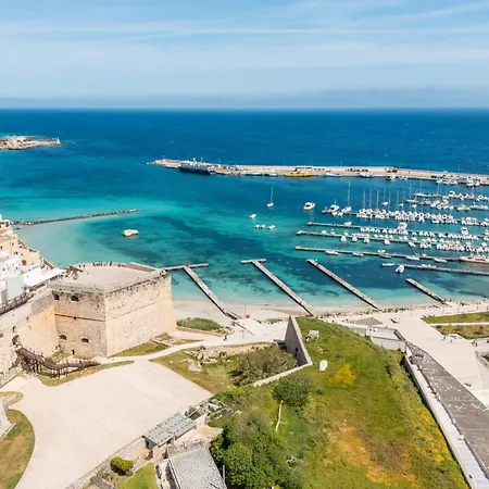 Bilocale Galene 4 Posti A Сasa de vacaciones Otranto