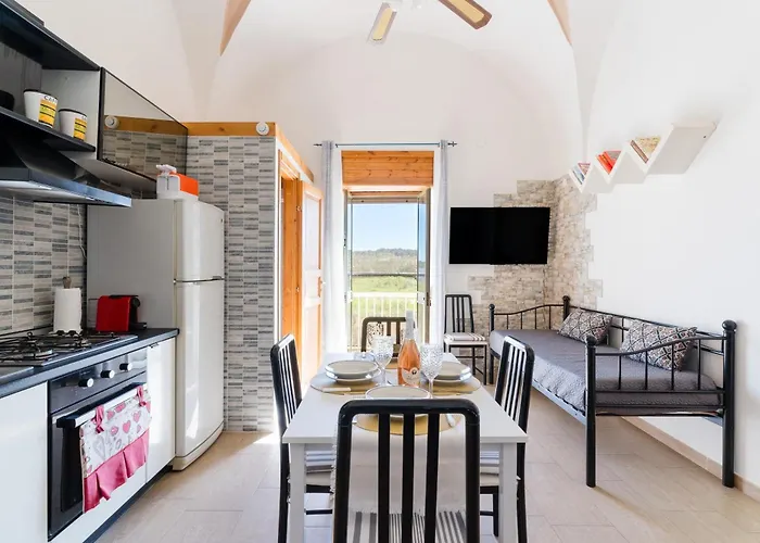 Bilocale Galene 4 Posti A * Otranto