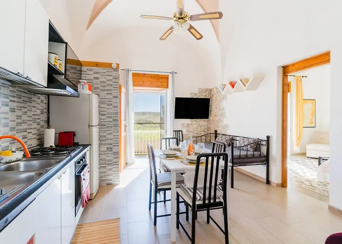 Bilocale Galene 4 Posti A Otranto