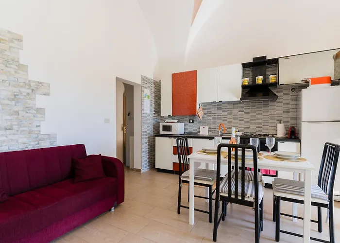 Bilocale Galene 4 Posti A * Otranto