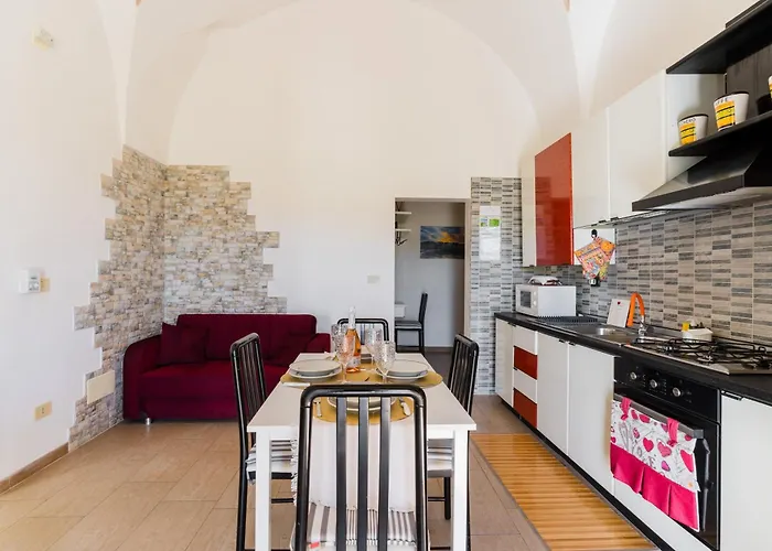 Bilocale Galene 4 Posti A Holiday home Otranto