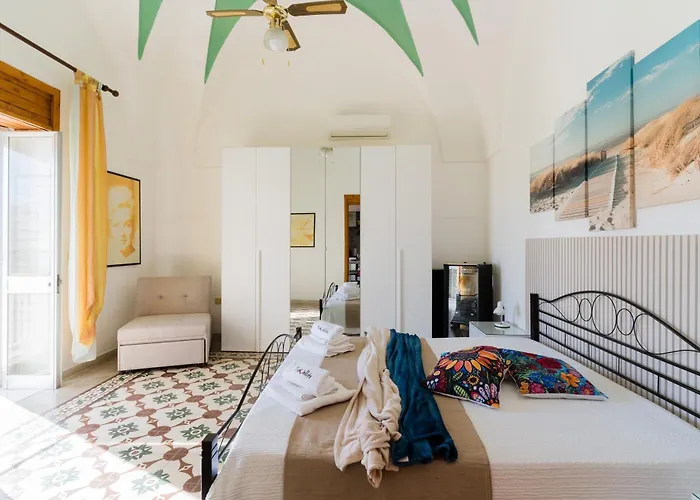 Bilocale Galene 4 Posti A Otranto